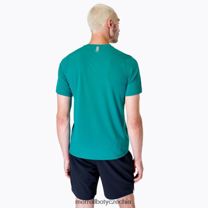 Merrell perfektní tričko s tencelem (jms26861-438) oblečení J064V2174 jezero muži