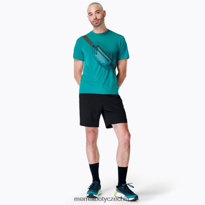 Merrell perfektní tričko s tencelem (jms26861-438) oblečení J064V2174 jezero muži