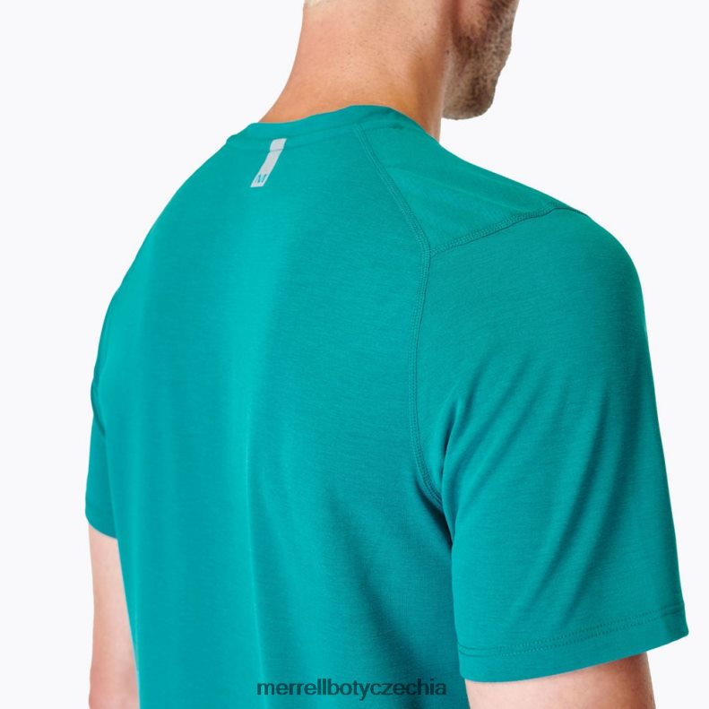 Merrell perfektní tričko s tencelem (jms26861-438) oblečení J064V2174 jezero muži