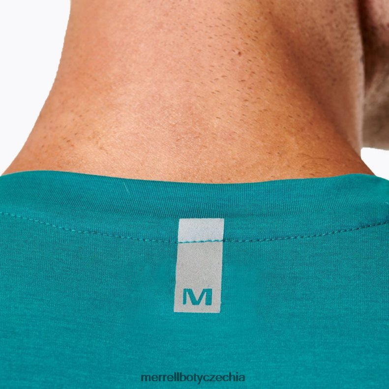 Merrell perfektní tričko s tencelem (jms26861-438) oblečení J064V2174 jezero muži