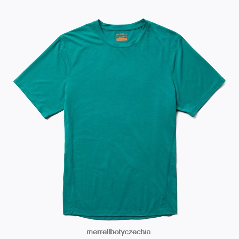 Merrell perfektní tričko s tencelem (jms26861-438) oblečení J064V2174 jezero muži