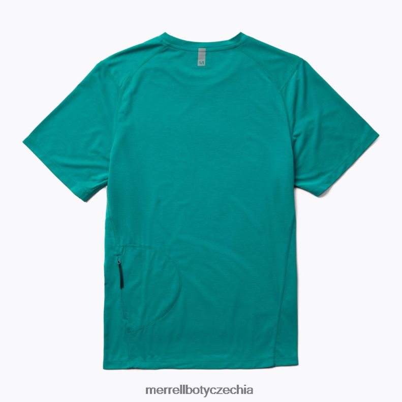 Merrell perfektní tričko s tencelem (jms26861-438) oblečení J064V2174 jezero muži