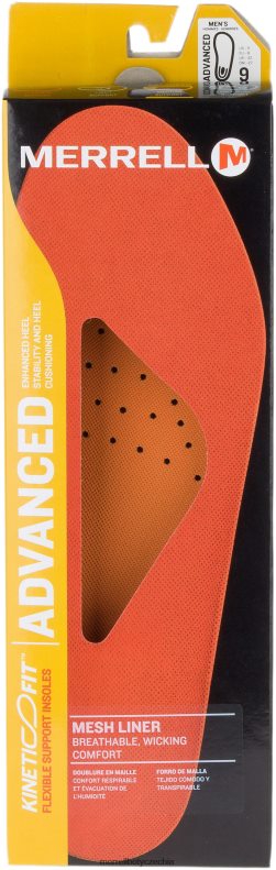 Merrell pokročilá stélka kinetic fit (jafmb2mm) oblečení J064V2788 pletivo muži