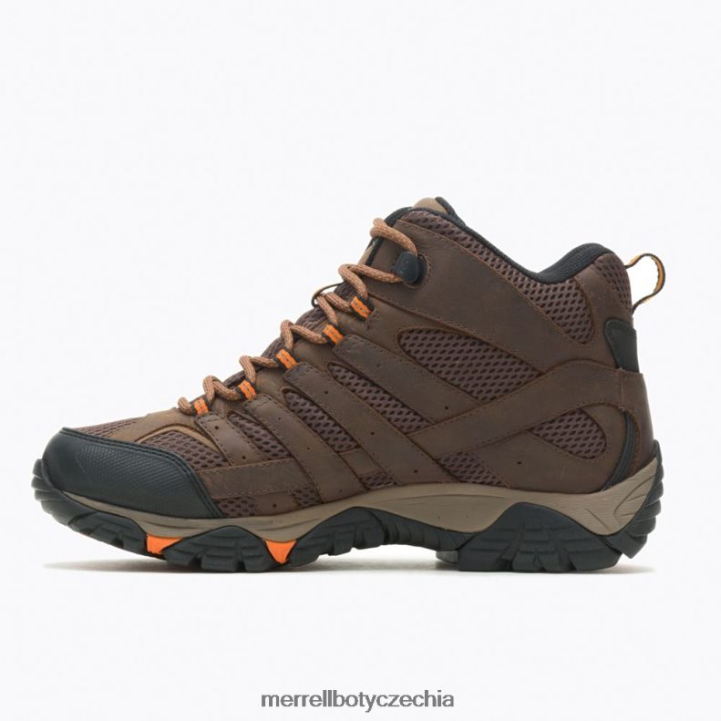 Merrell Moab vertex mid voděodolná sr pracovní bota široká šířka (j31239w) obuv J064V2389 jíl muži