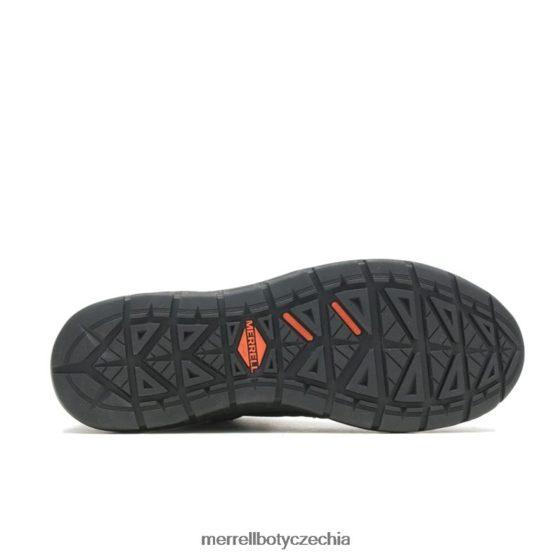Merrell fullbench speed středně voděodolný cf (j005025) obuv J064V2689 černá/uhlí muži