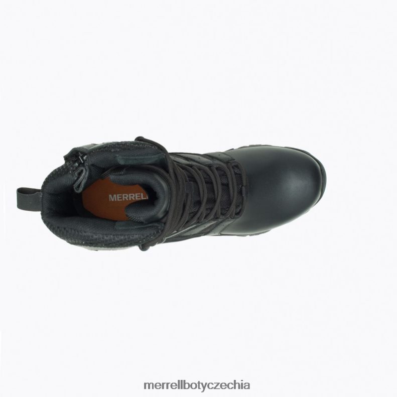 Merrell moab 2 8 taktická reakce voděodolná bota široká šířka (j45335w) obuv J064V2731 Černá muži