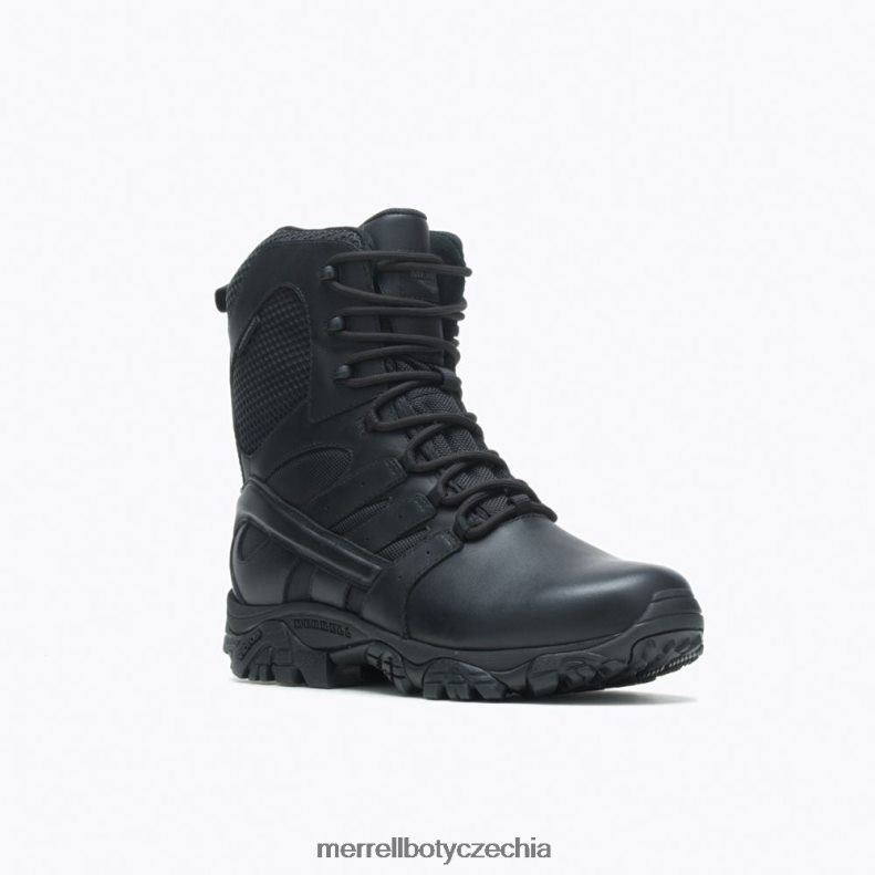 Merrell moab 2 8 taktická reakce voděodolná bota široká šířka (j45335w) obuv J064V2731 Černá muži