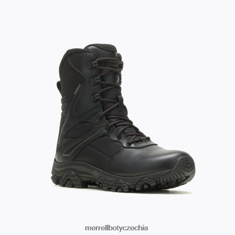Merrell moab 3 8 tactical response zip voděodolná bota široká šířka (j003913w) obuv J064V2769 Černá muži