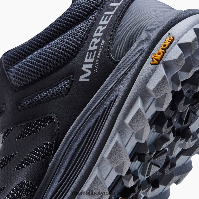 Merrell nova 2 středně voděodolná (j035579) obuv J064V2208 Černá muži