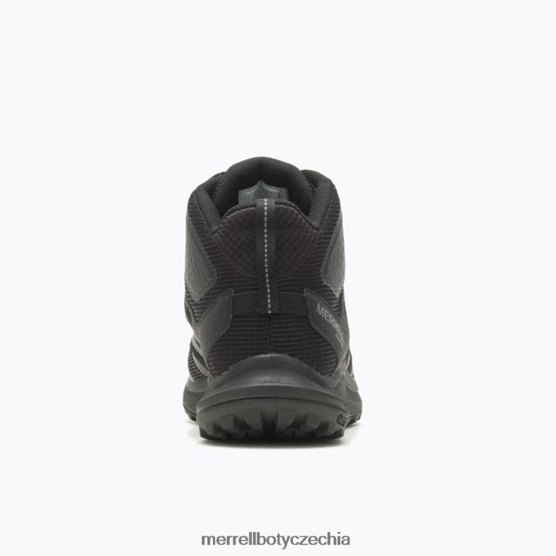 Merrell nova 3 mid taktická vodotěsná bota (j005049) obuv J064V2381 černá/uhlí muži