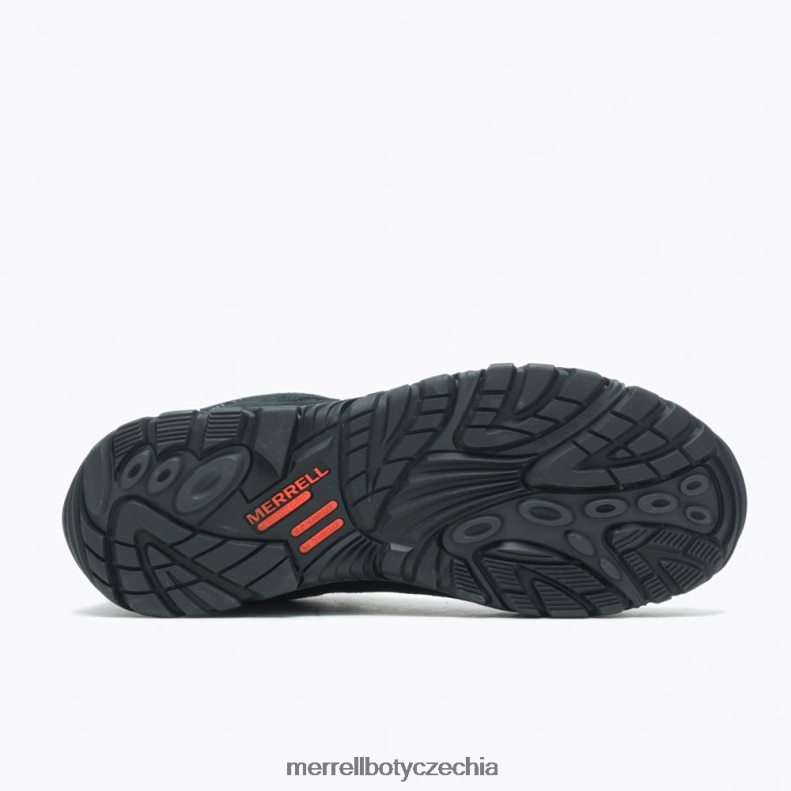 Merrell pracovní bota se střední voděodolnou špičkou moab (j099509) obuv J064V2433 Černá muži