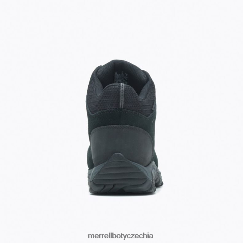 Merrell pracovní bota se střední voděodolnou špičkou moab (j099509) obuv J064V2433 Černá muži