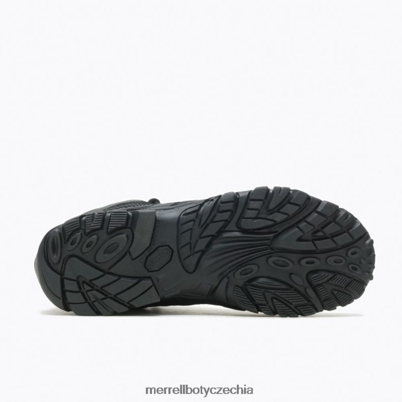 Merrell střední taktická voděodolná bota moab 2 (j15853) obuv J064V2136 Černá muži