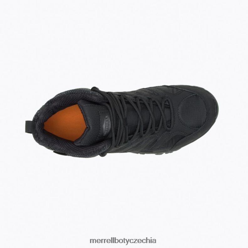 Merrell střední taktická voděodolná bota moab 2 (j15853) obuv J064V2136 Černá muži
