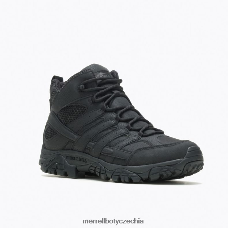 Merrell střední taktická voděodolná bota moab 2 (j15853) obuv J064V2136 Černá muži