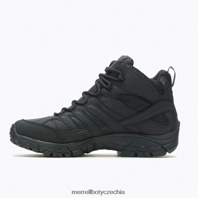Merrell střední taktická voděodolná bota moab 2 (j15853) obuv J064V2136 Černá muži