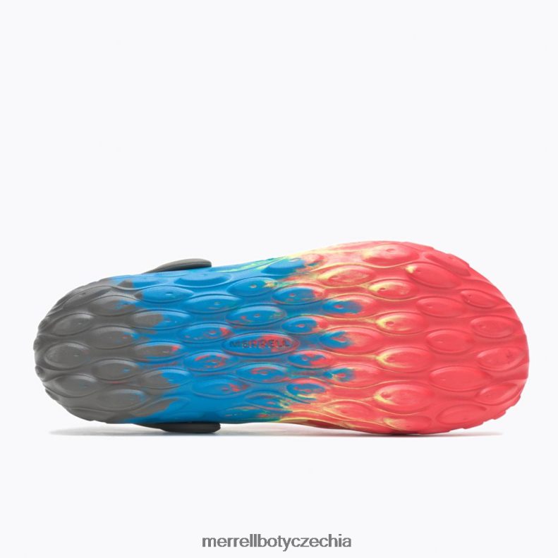 Merrell hydro moc (j004123) obuv J064V2102 červená/modrá/vysoká vis muži