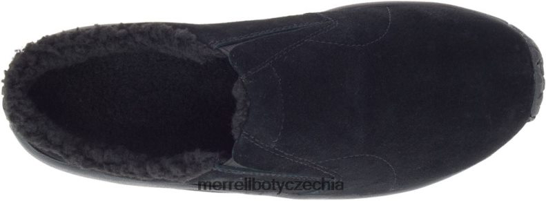 Merrell tobogán do džungle útulný (j004147) obuv J064V2496 Černá muži