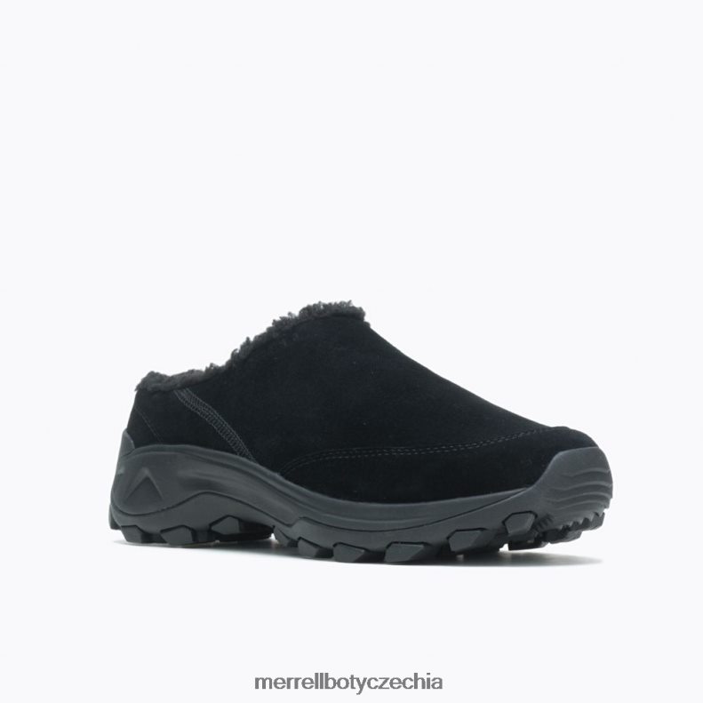 Merrell zimní skluzavka široká šířka (j004567w) obuv J064V2444 Černá muži