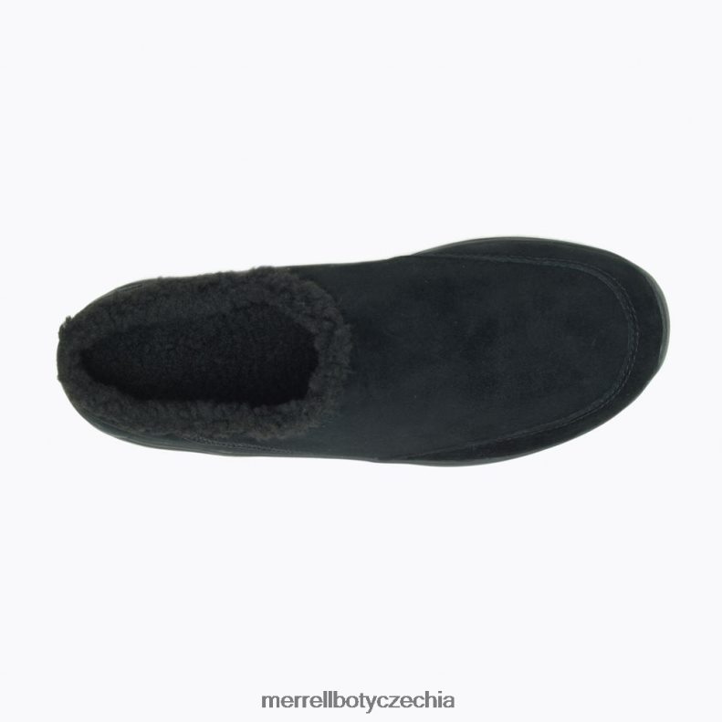 Merrell zimní skluzavka široká šířka (j004567w) obuv J064V2444 Černá muži
