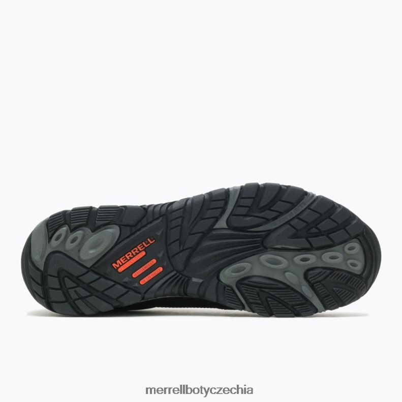 Merrell Moab adventure karbonová vlákna široká šířka (j004635w) obuv J064V2421 Černá muži