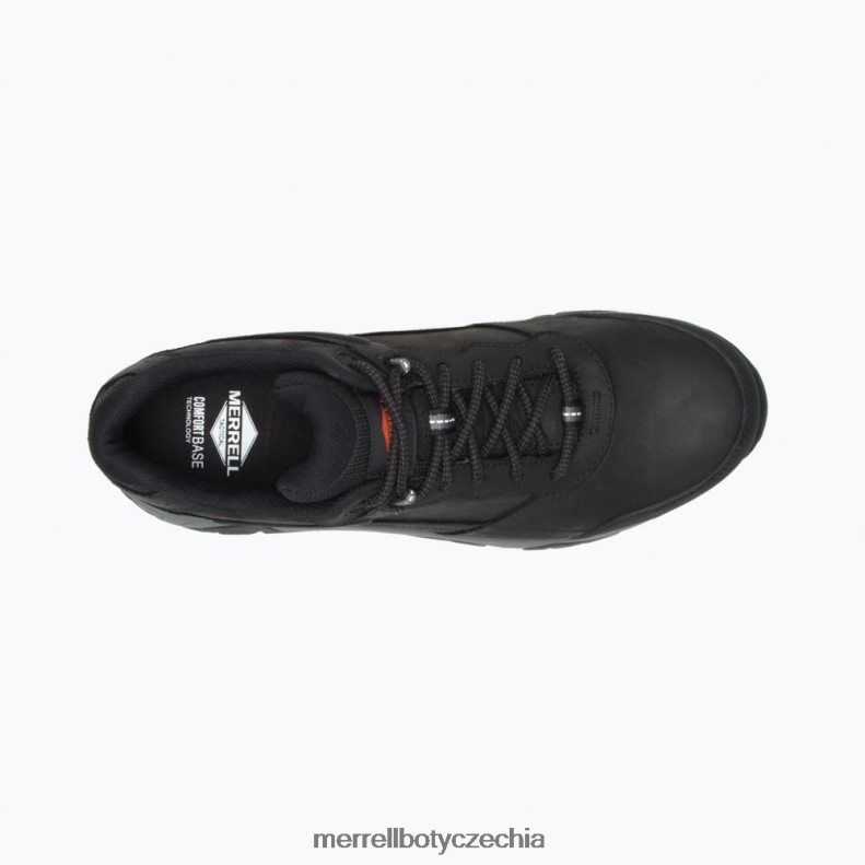 Merrell Moab adventure karbonová vlákna široká šířka (j004635w) obuv J064V2421 Černá muži