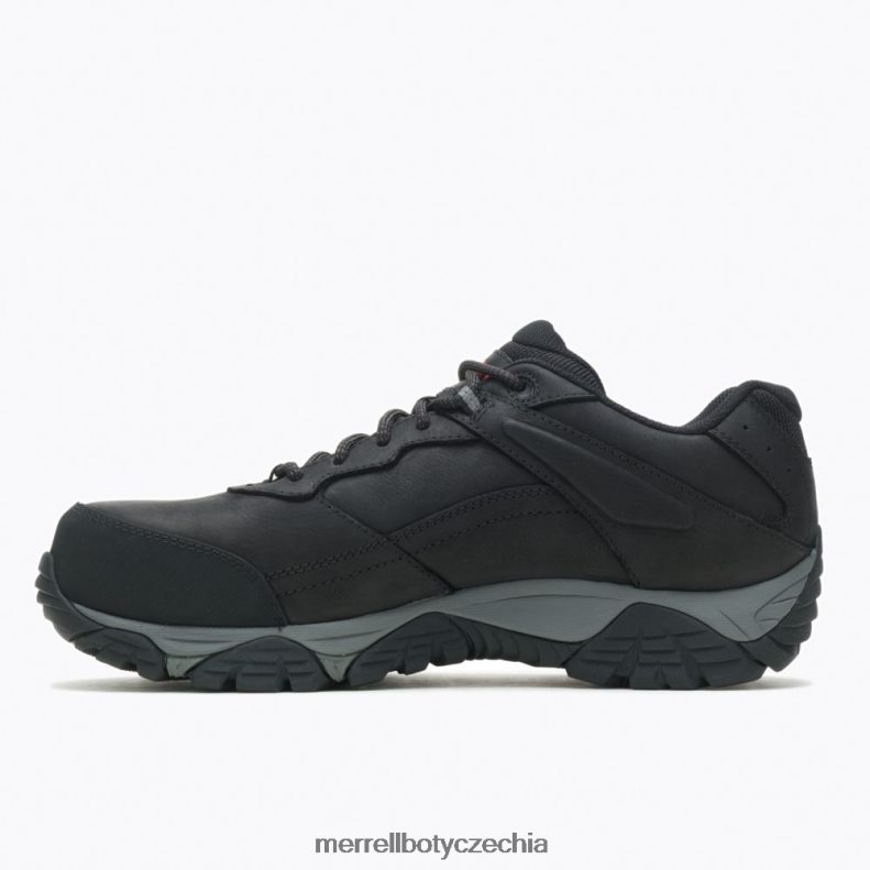 Merrell Moab adventure karbonová vlákna široká šířka (j004635w) obuv J064V2421 Černá muži