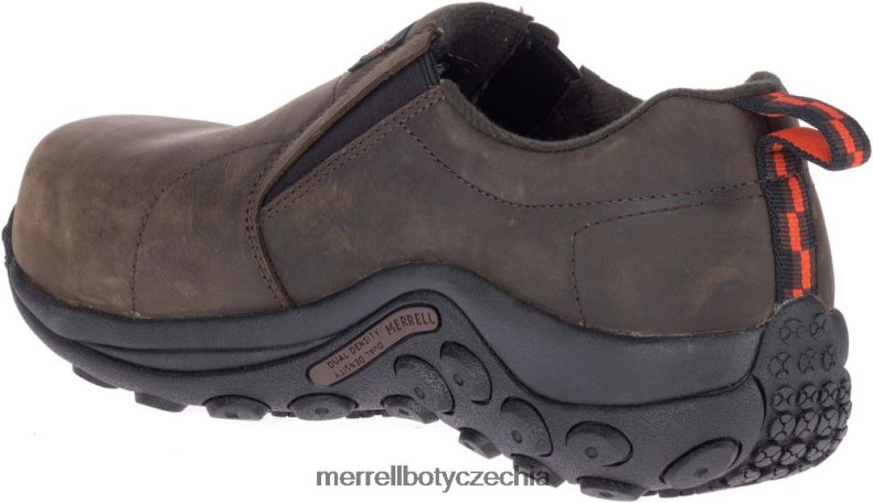 Merrell Pracovní obuv z jungle moc kožené špičky široká šířka (j099319w) obuv J064V2487 espresso muži