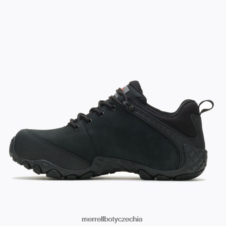 Merrell chameleon flux kůže voděodolná uhlíková vlákna (j003899) obuv J064V2659 Černá muži