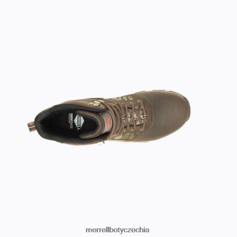 Merrell moab 2 timber 6 voděodolný (j004651) obuv J064V2599 karamel/dub muži