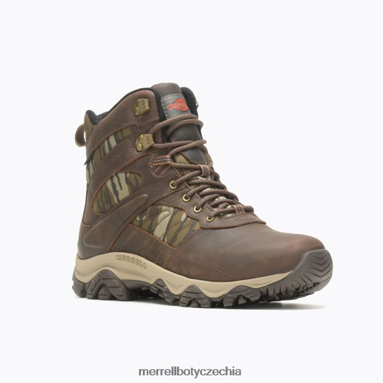 Merrell moab 2 timber 6 voděodolný (j004651) obuv J064V2599 karamel/dub muži