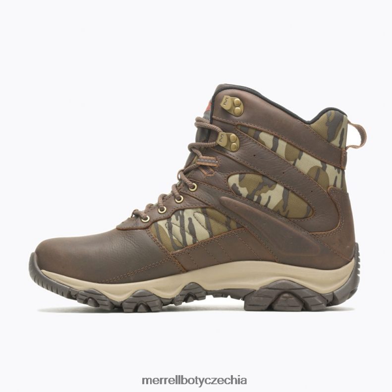 Merrell moab 2 timber 6 voděodolný (j004651) obuv J064V2599 karamel/dub muži