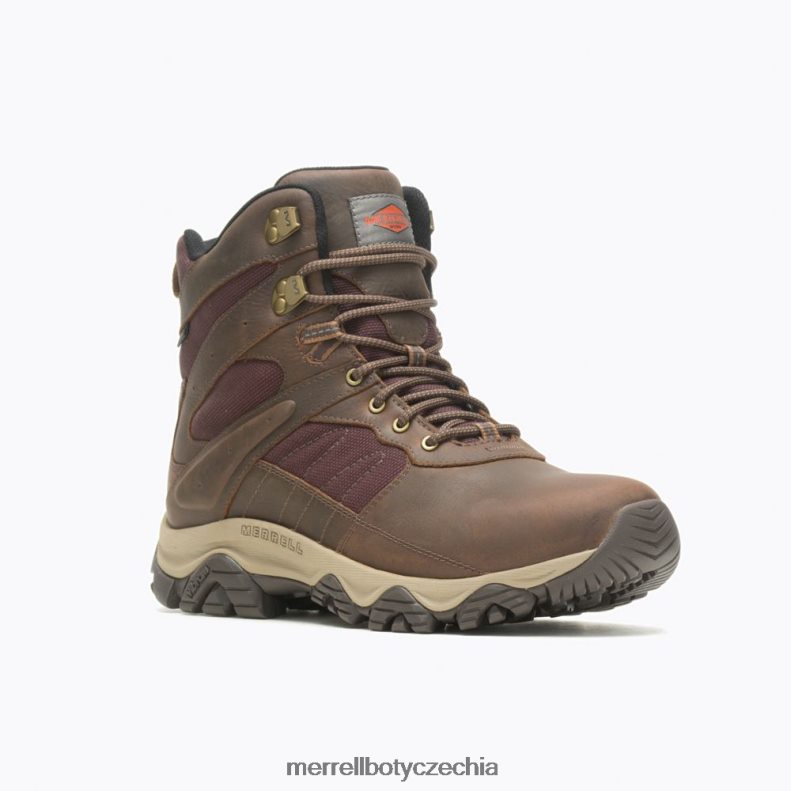 Merrell moab 2 timber 6 voděodolný (j004653) obuv J064V2598 karamela muži