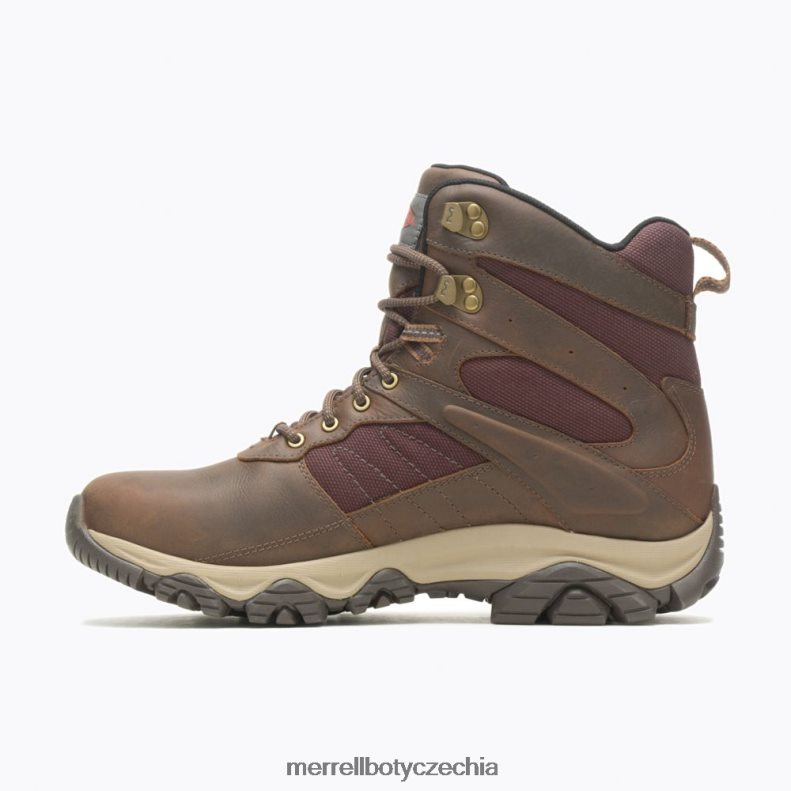 Merrell moab 2 timber 6 voděodolný (j004653) obuv J064V2598 karamela muži