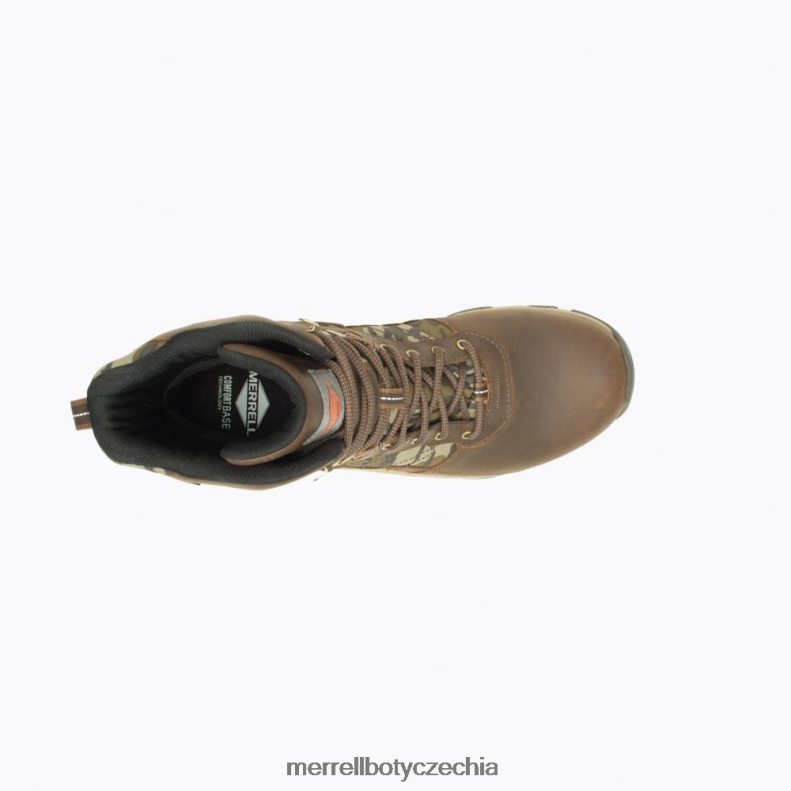Merrell moab 2 timber 8 voděodolný (j004647) obuv J064V2636 karamel/dub muži