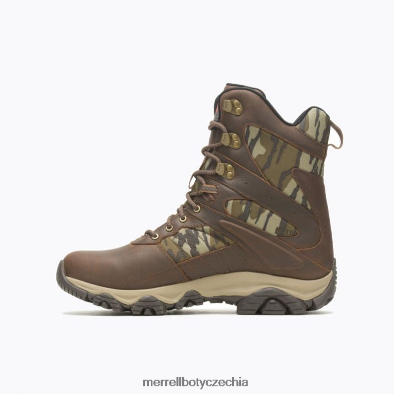 Merrell moab 2 timber 8 voděodolný (j004647) obuv J064V2636 karamel/dub muži
