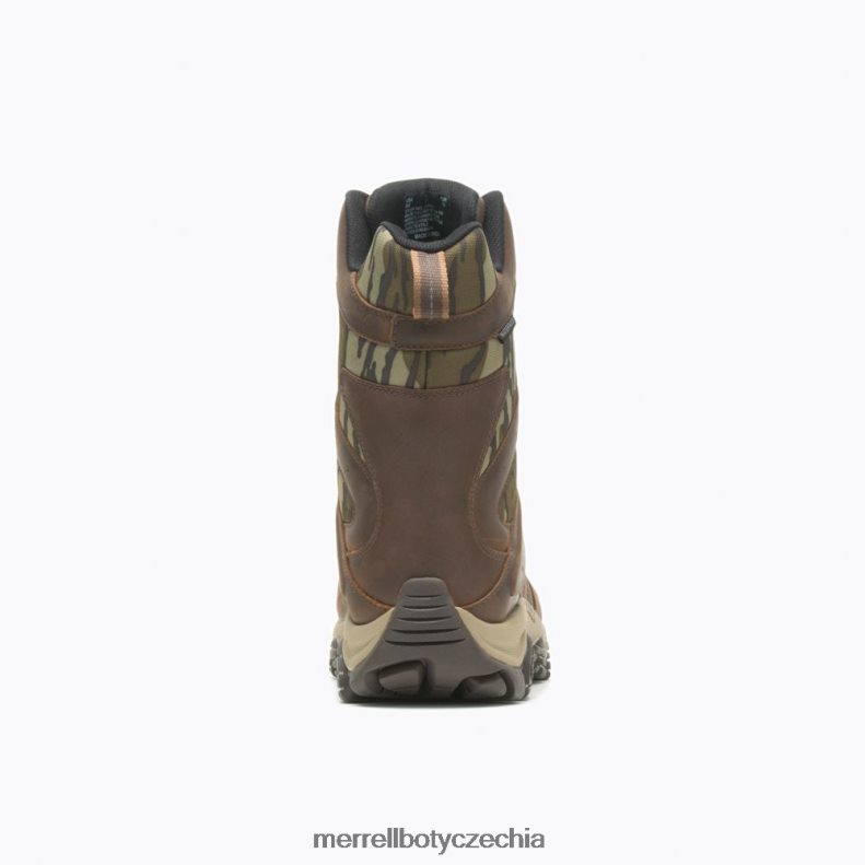 Merrell moab 2 timber 8 voděodolný (j004647) obuv J064V2636 karamel/dub muži