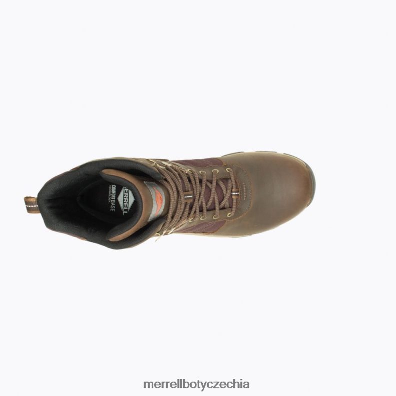 Merrell moab 2 timber 8 voděodolný (j004649) obuv J064V2637 karamela muži