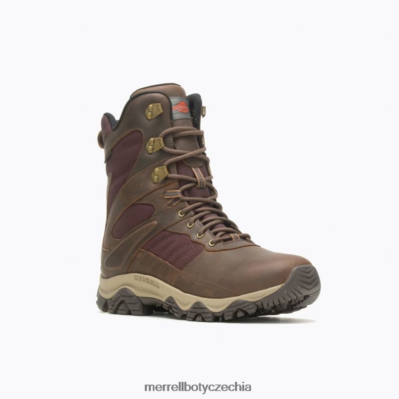 Merrell moab 2 timber 8 voděodolný (j004649) obuv J064V2637 karamela muži