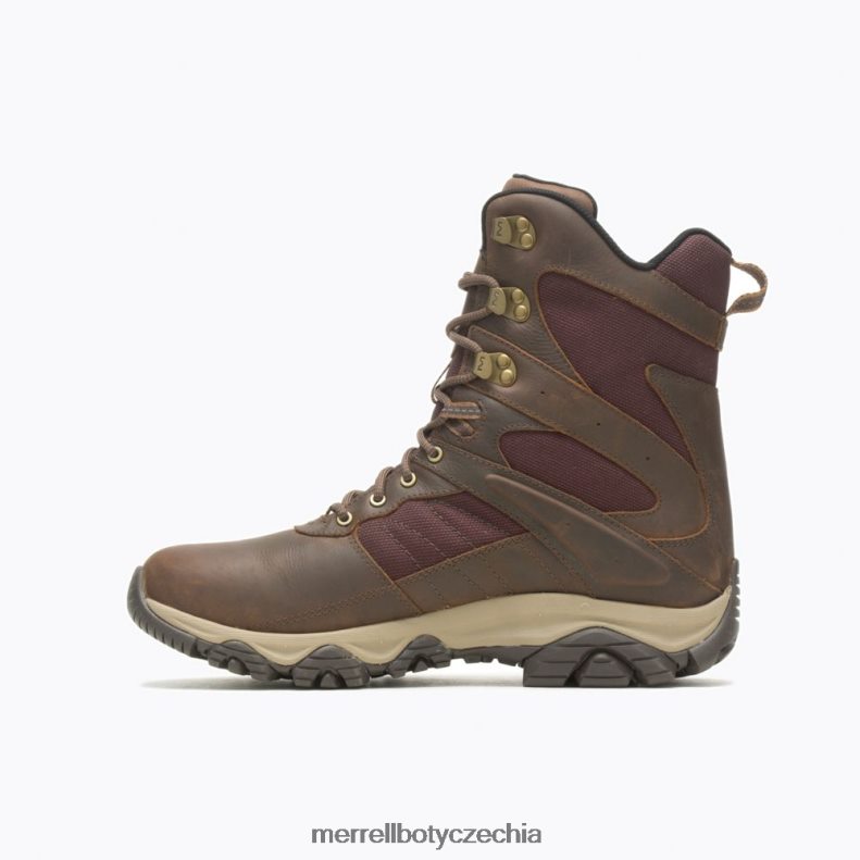 Merrell moab 2 timber 8 voděodolný (j004649) obuv J064V2637 karamela muži