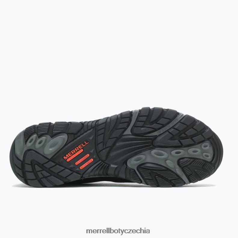 Merrell moab adventure moc uhlíkové vlákno (j004639) obuv J064V2425 Černá muži