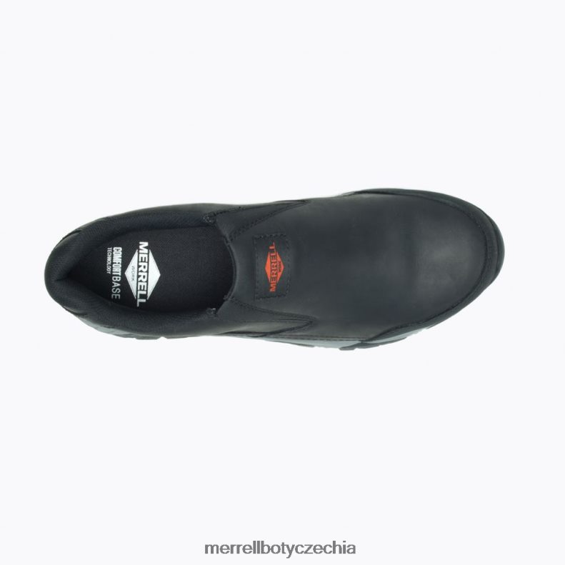 Merrell moab adventure moc uhlíkové vlákno (j004639) obuv J064V2425 Černá muži