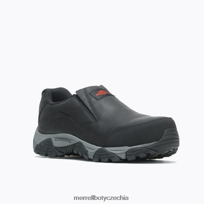 Merrell moab adventure moc uhlíkové vlákno (j004639) obuv J064V2425 Černá muži