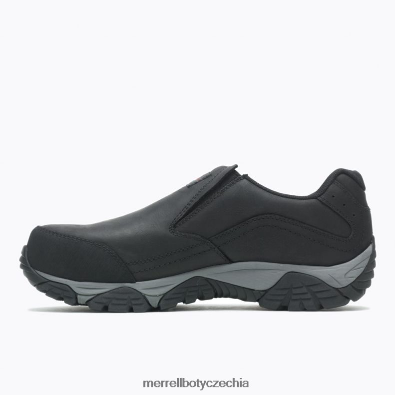 Merrell moab adventure moc uhlíkové vlákno (j004639) obuv J064V2425 Černá muži