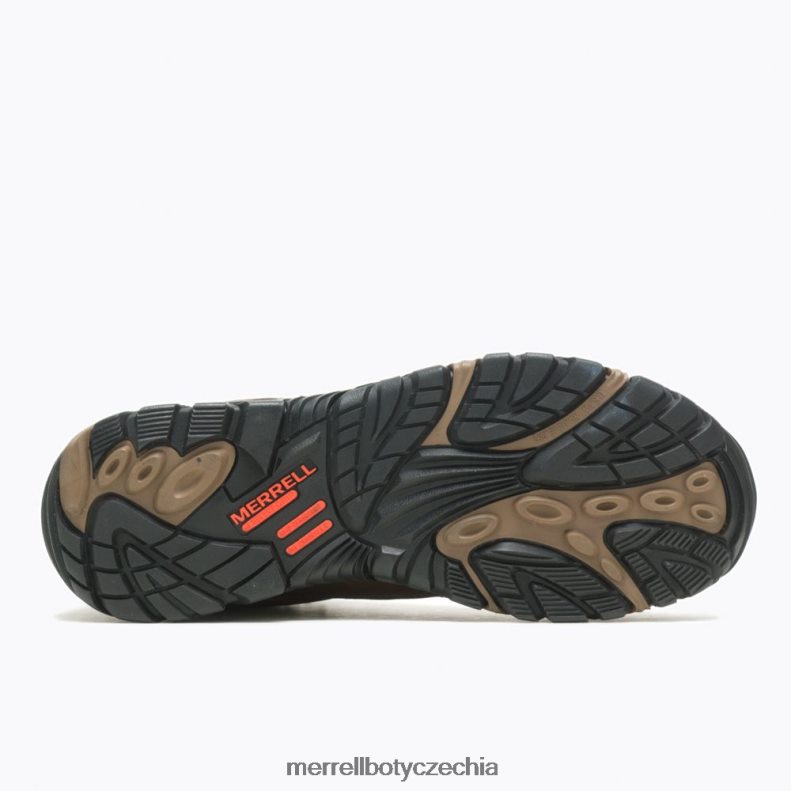 Merrell moab adventure středně voděodolná karbonová vlákna široká šířka (j004633w) obuv J064V2494 karamela muži