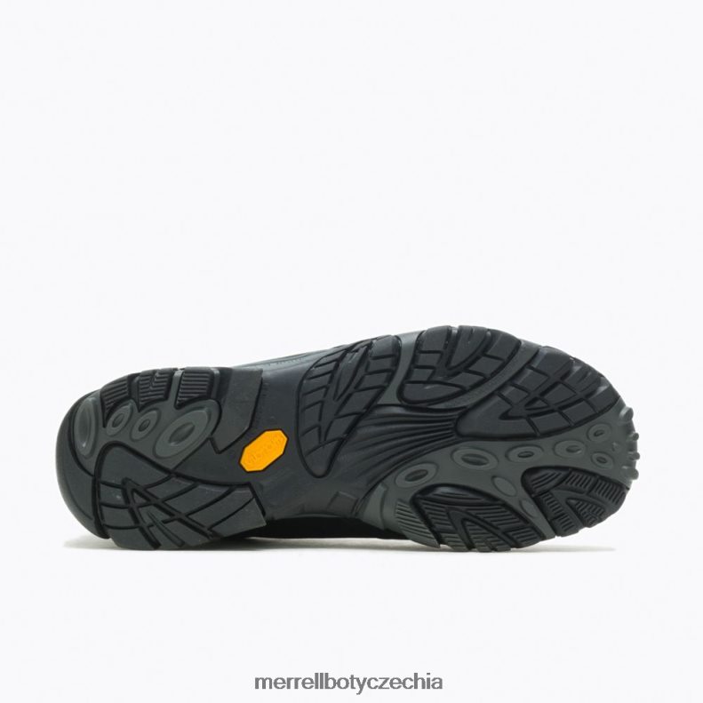 Merrell moab adventure střední vodotěsná široká šířka (j91815w) obuv J064V2327 Černá muži