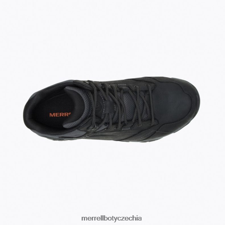 Merrell moab adventure střední vodotěsná široká šířka (j91815w) obuv J064V2327 Černá muži