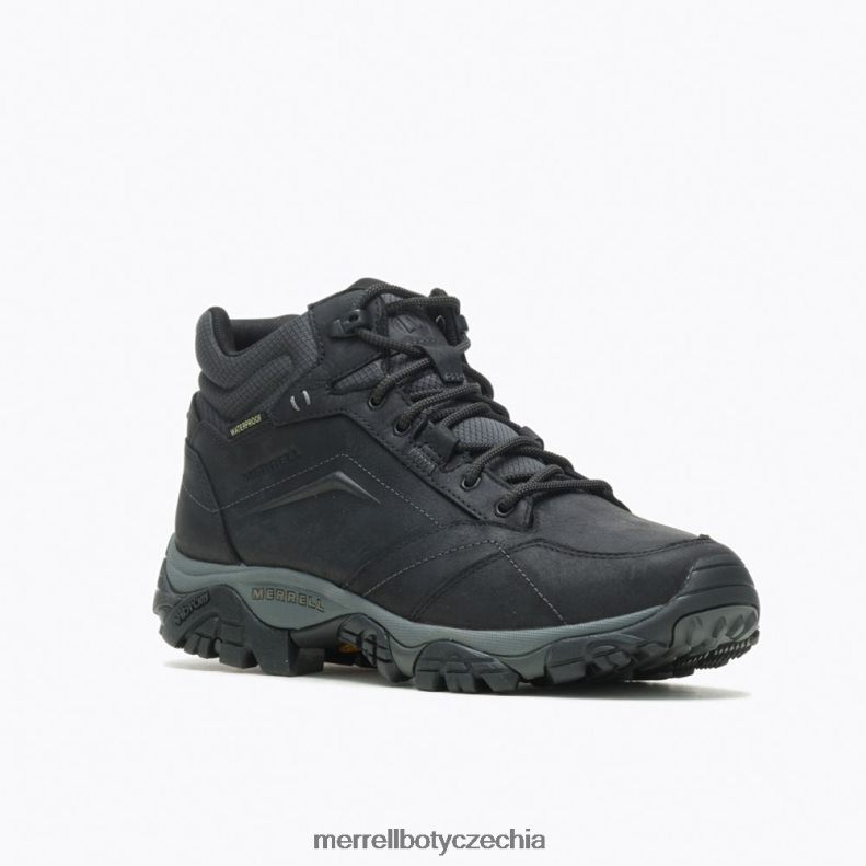 Merrell moab adventure střední vodotěsná široká šířka (j91815w) obuv J064V2327 Černá muži