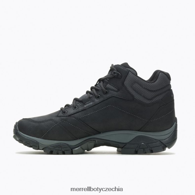 Merrell moab adventure střední vodotěsná široká šířka (j91815w) obuv J064V2327 Černá muži