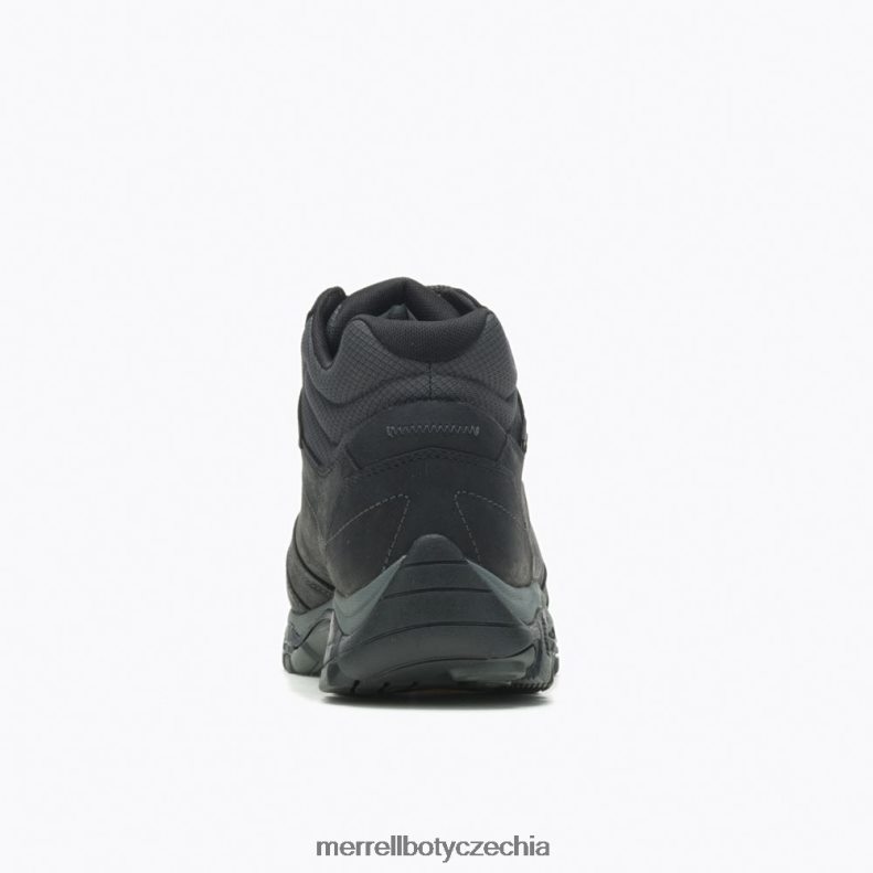Merrell moab adventure střední vodotěsná široká šířka (j91815w) obuv J064V2327 Černá muži